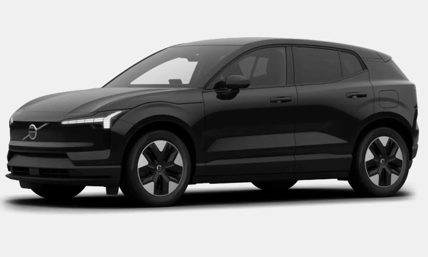 Volvo EX30 P5 Long Range Electric 69kWh Plus Schwarz - 1