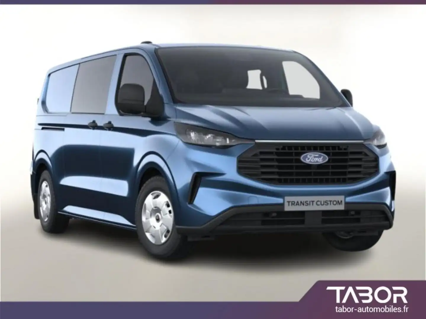 Ford Transit Custom DCiV TDCi 170 Aut Trend 320 Bleu - 1