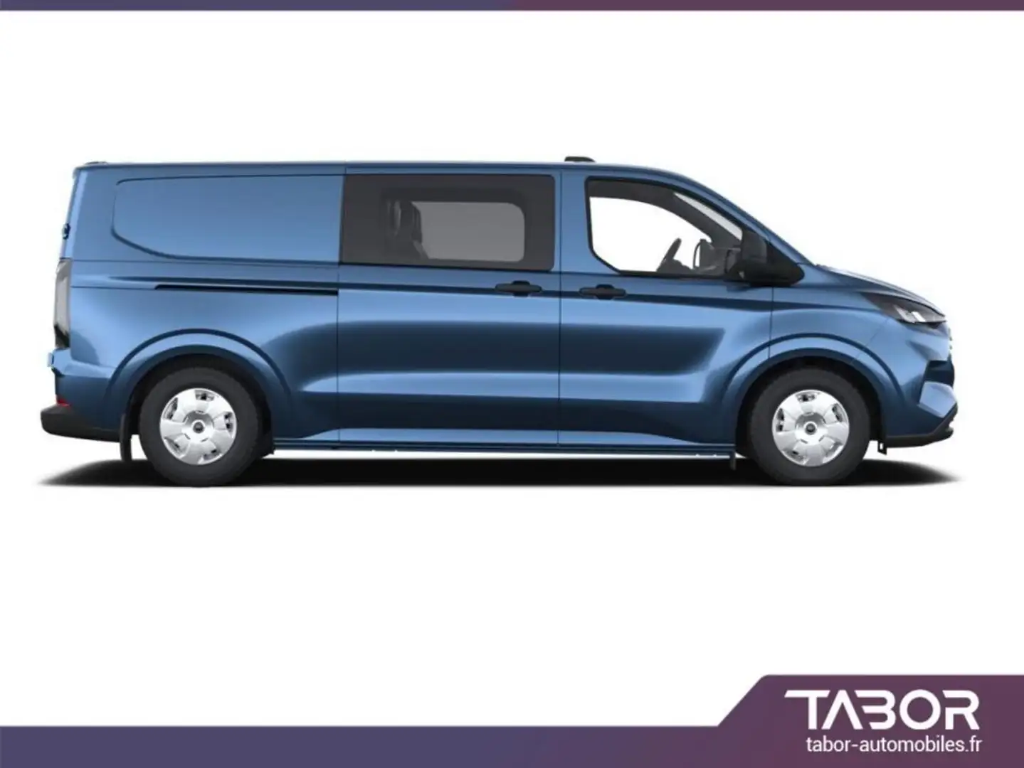 Ford Transit Custom DCiV TDCi 170 Aut Trend 320 Bleu - 2
