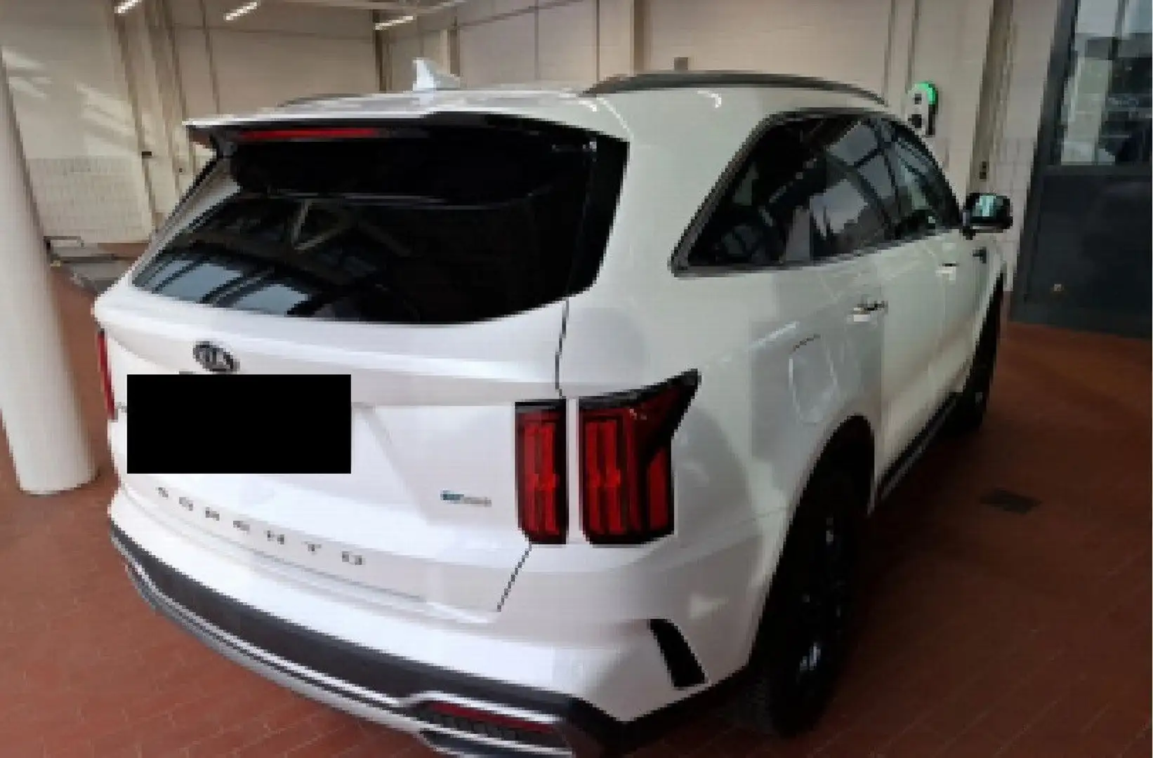 Kia Sorento Platinum 4WD Hybrid LED ACC Kam DigTacho Weiß - 2