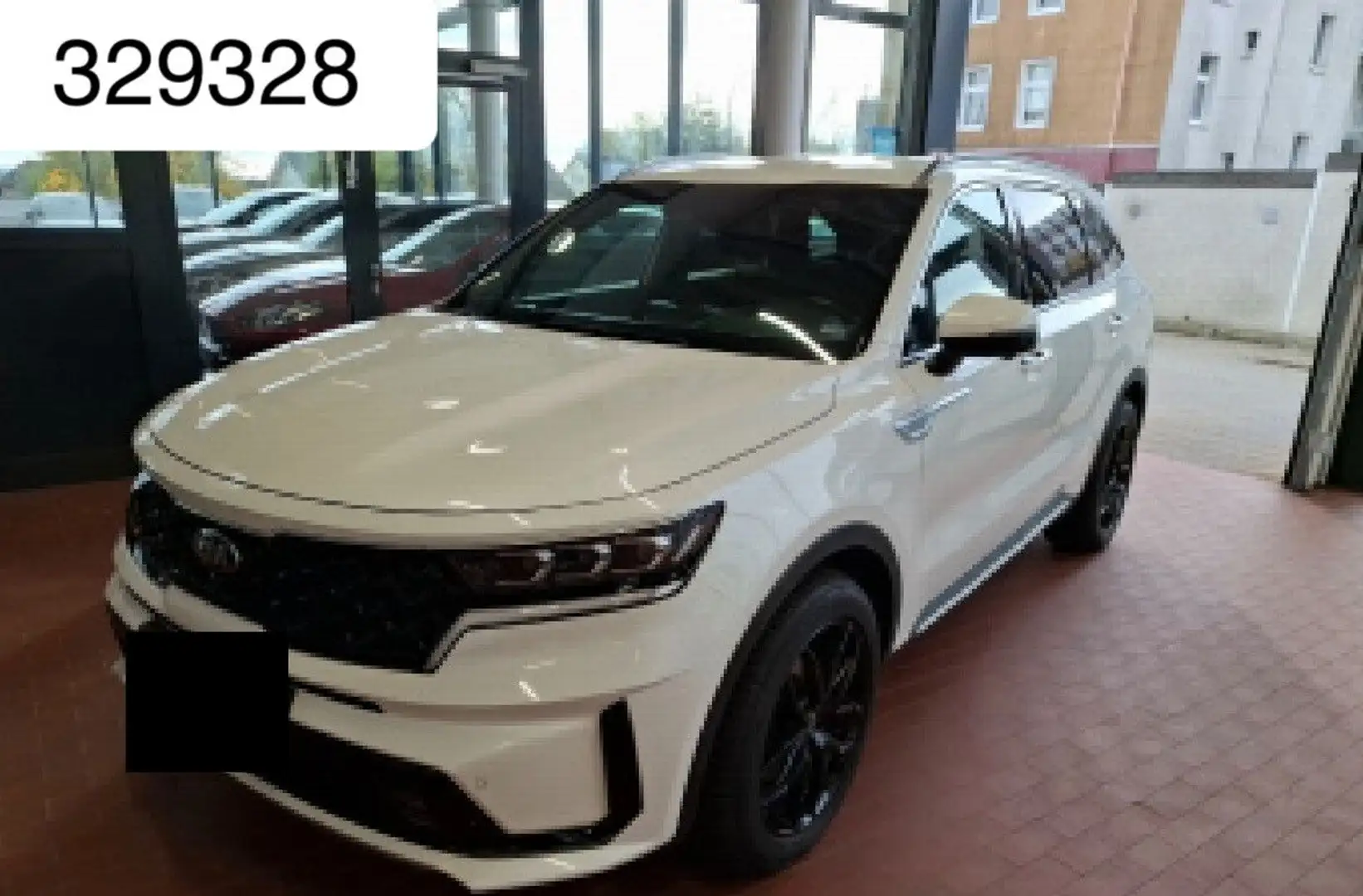 Kia Sorento Platinum 4WD Hybrid LED ACC Kam DigTacho Weiß - 1