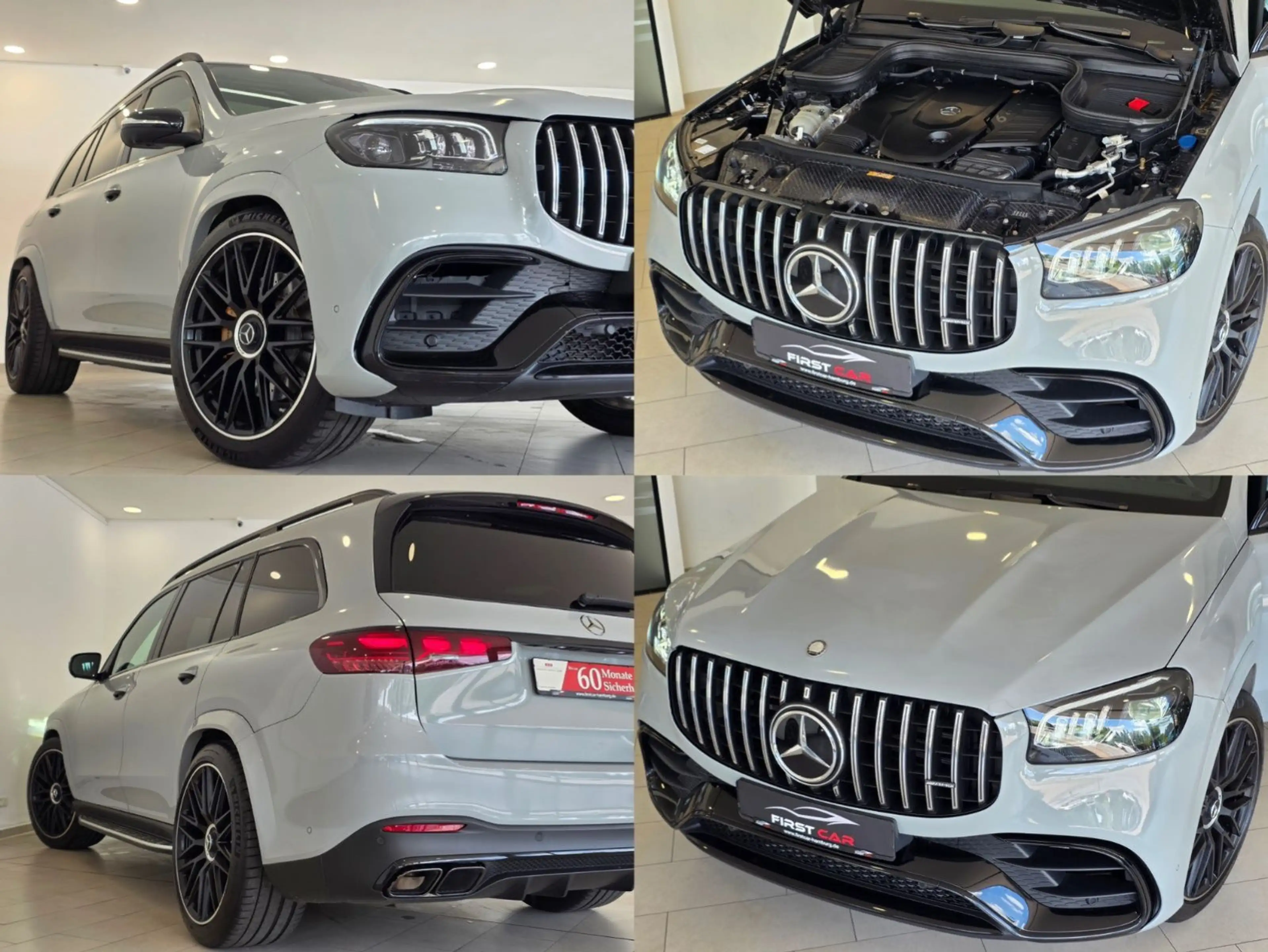 Mercedes-Benz GLS 400 d 4Matic 7-Sitze|63-UMBAU|VOLL| — photo 9