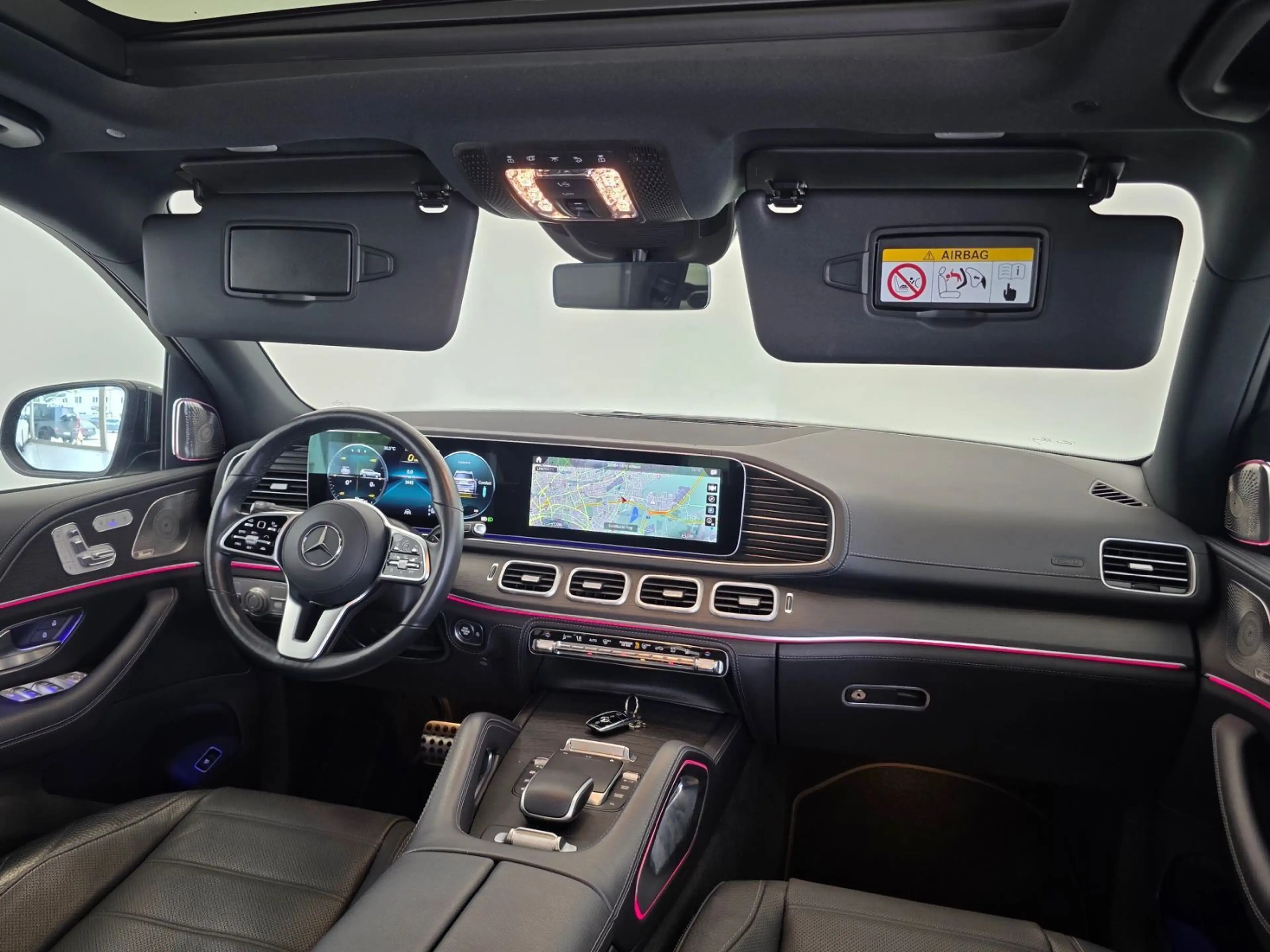 Mercedes-Benz GLS 400 d 4Matic 7-Sitze|63-UMBAU|VOLL| — photo 2