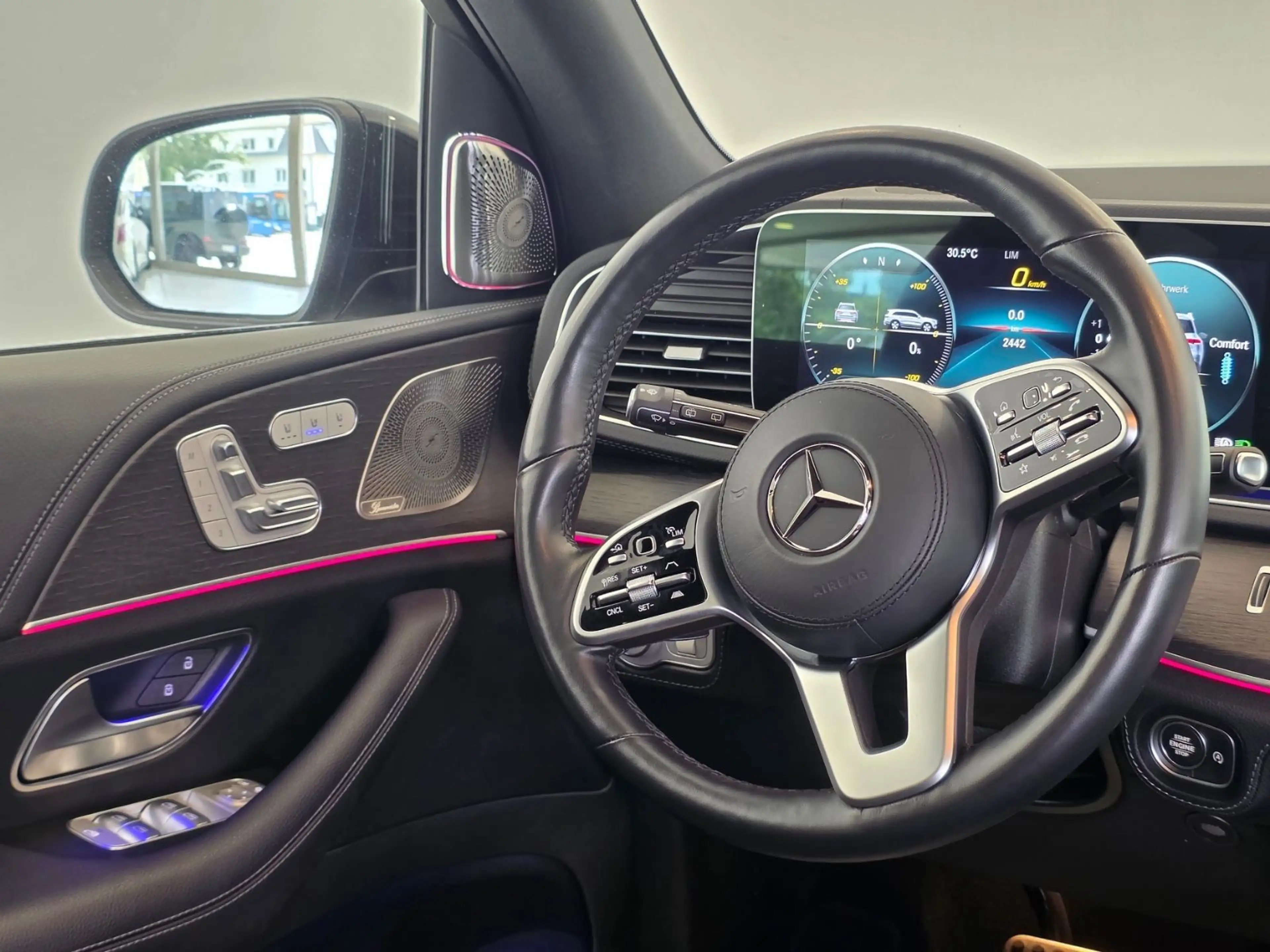 Mercedes-Benz GLS 400 d 4Matic 7-Sitze|63-UMBAU|VOLL| — photo 6
