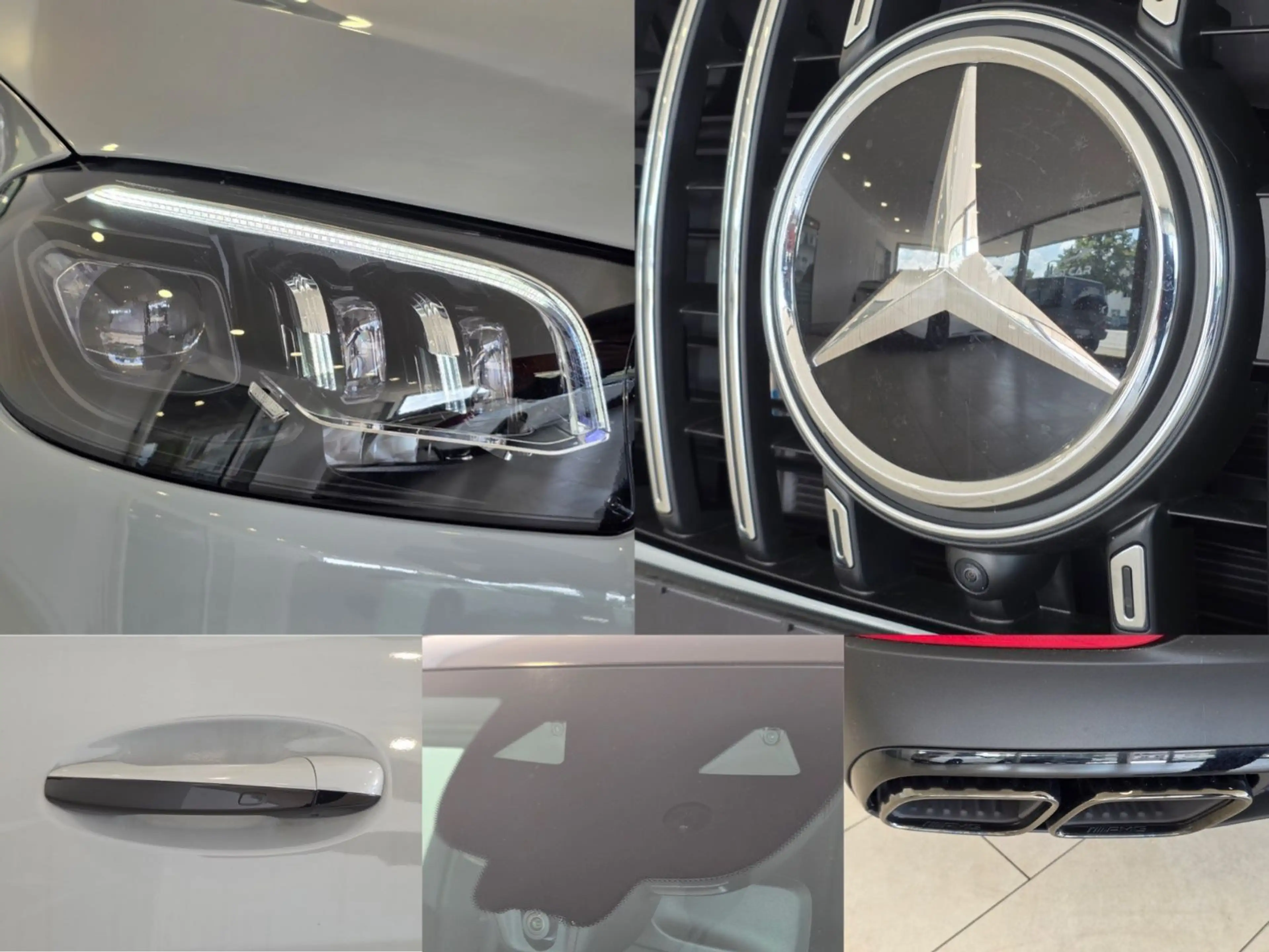 Mercedes-Benz GLS 400 d 4Matic 7-Sitze|63-UMBAU|VOLL| — photo 12