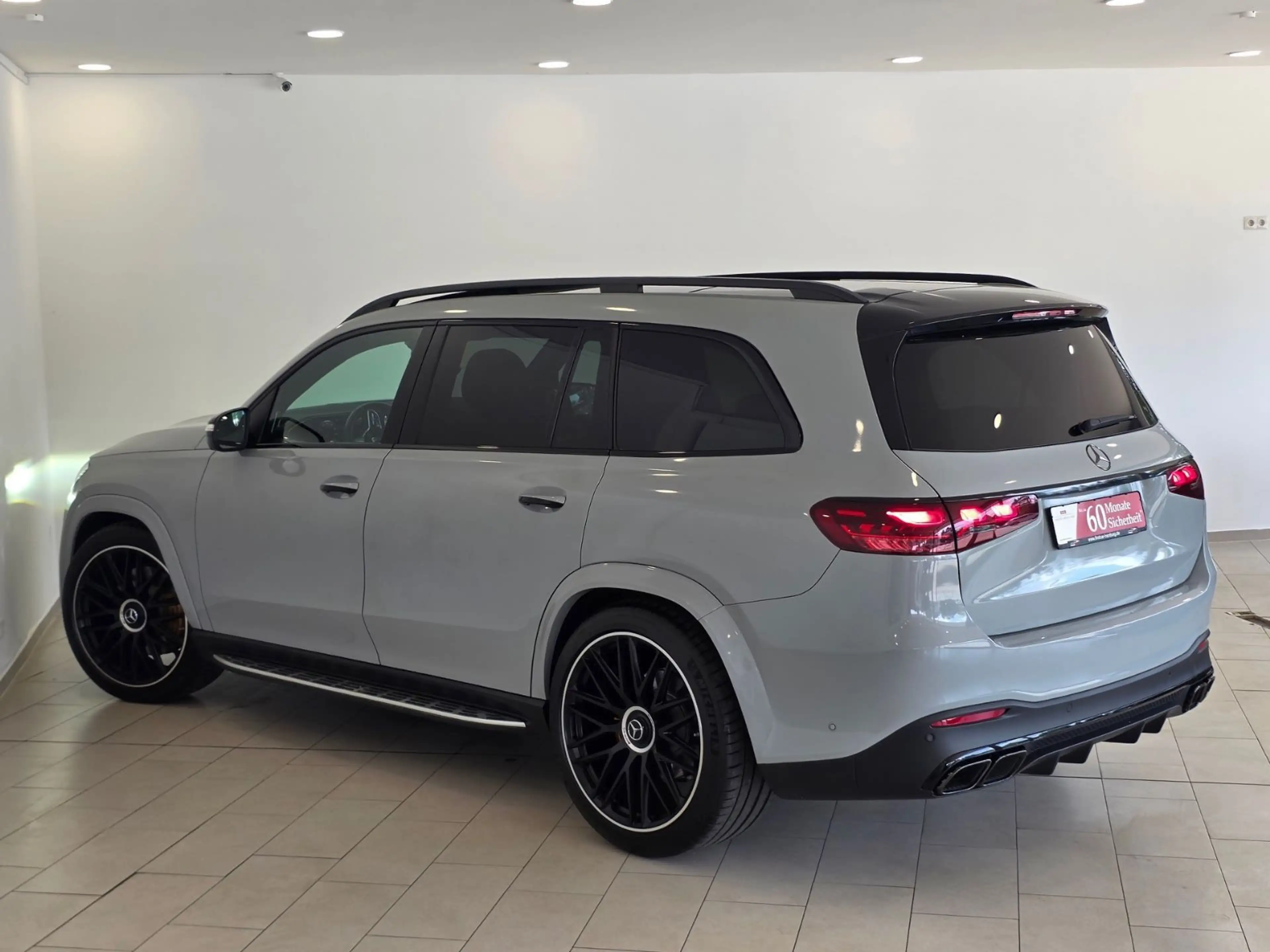 Mercedes-Benz GLS 400 d 4Matic 7-Sitze|63-UMBAU|VOLL| — photo 3