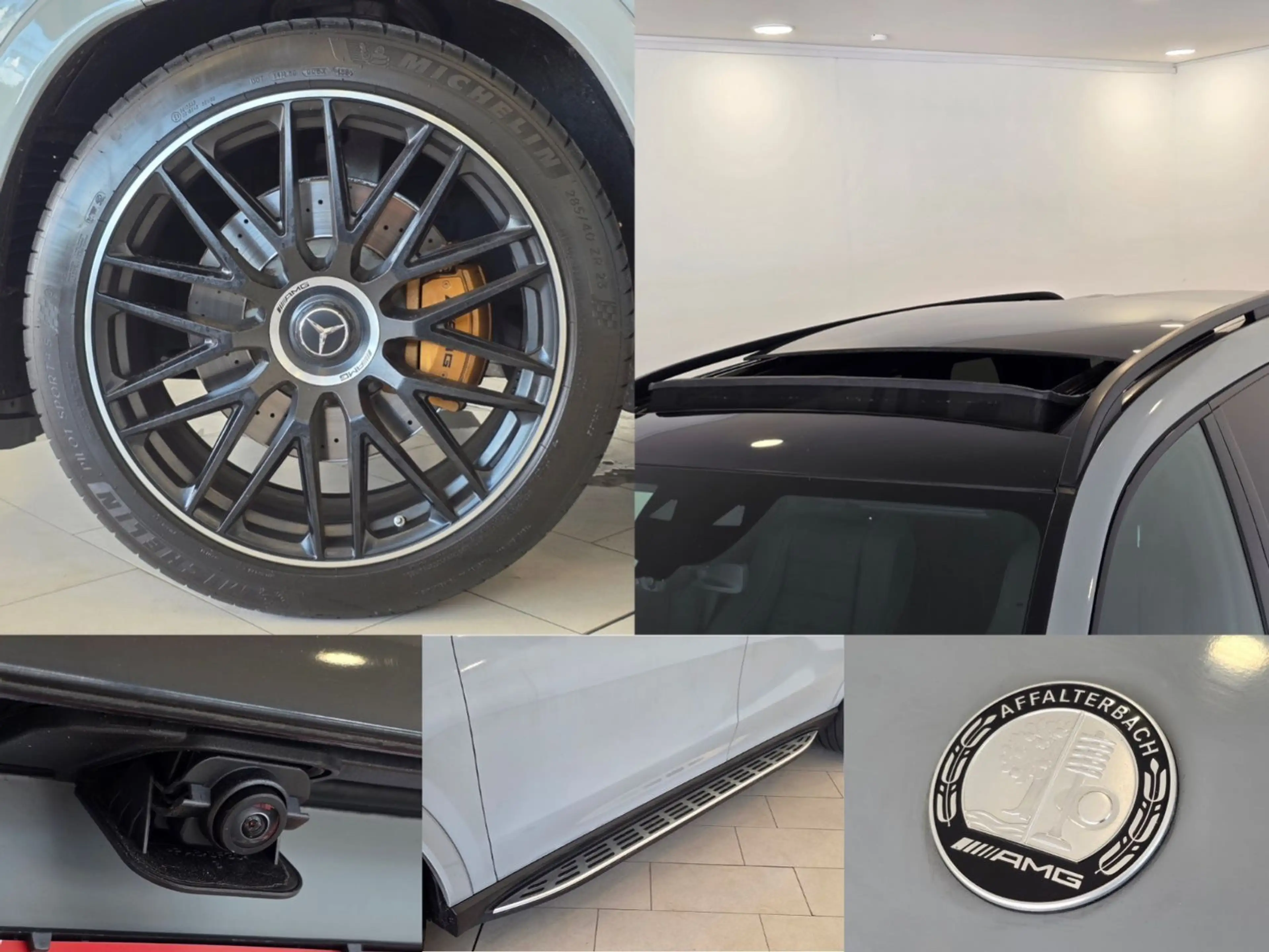 Mercedes-Benz GLS 400 d 4Matic 7-Sitze|63-UMBAU|VOLL| — photo 10