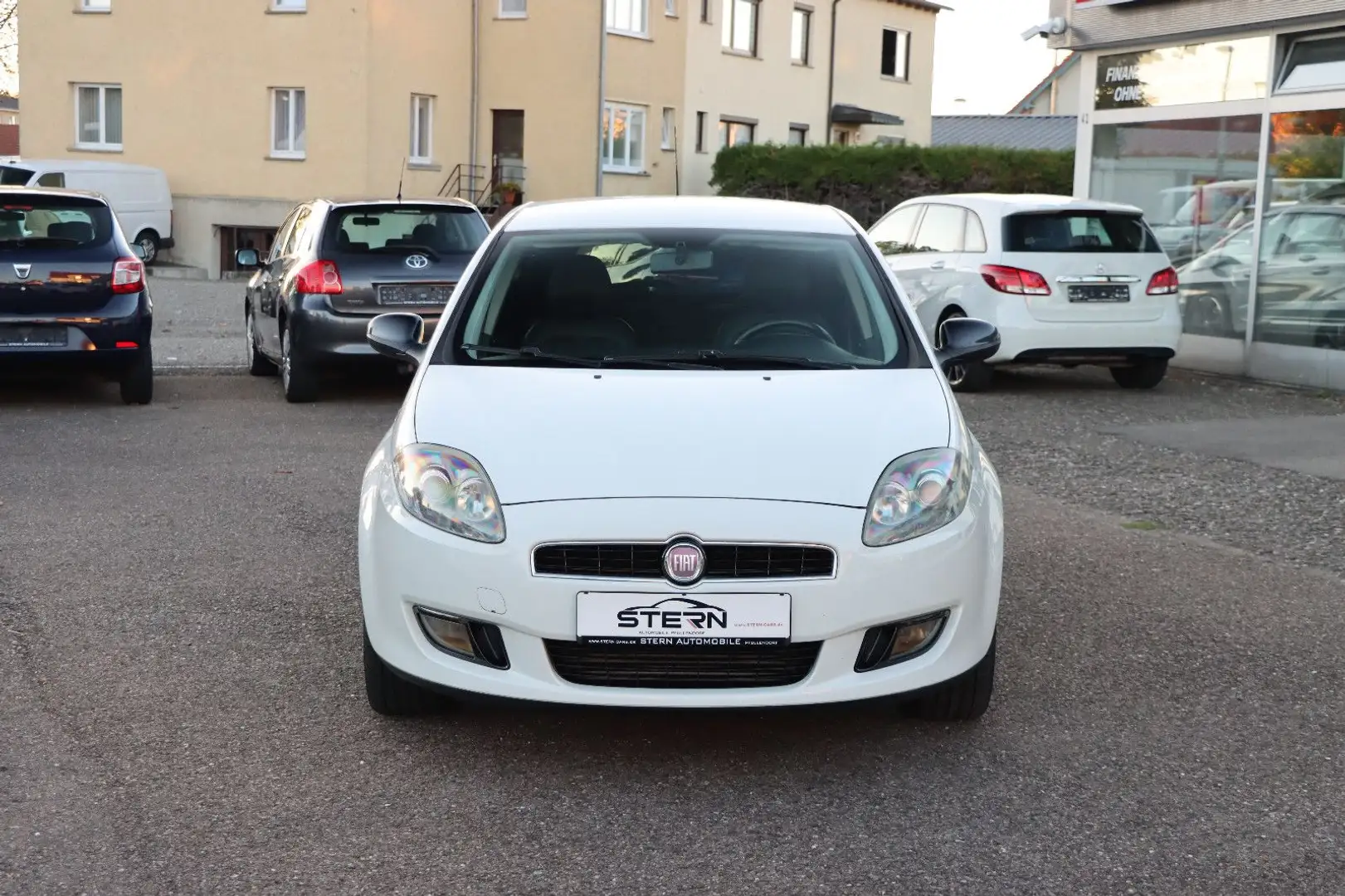 Fiat Bravo 1.4 16V T-JET Street l LEDER l KLIMA l Weiß - 2