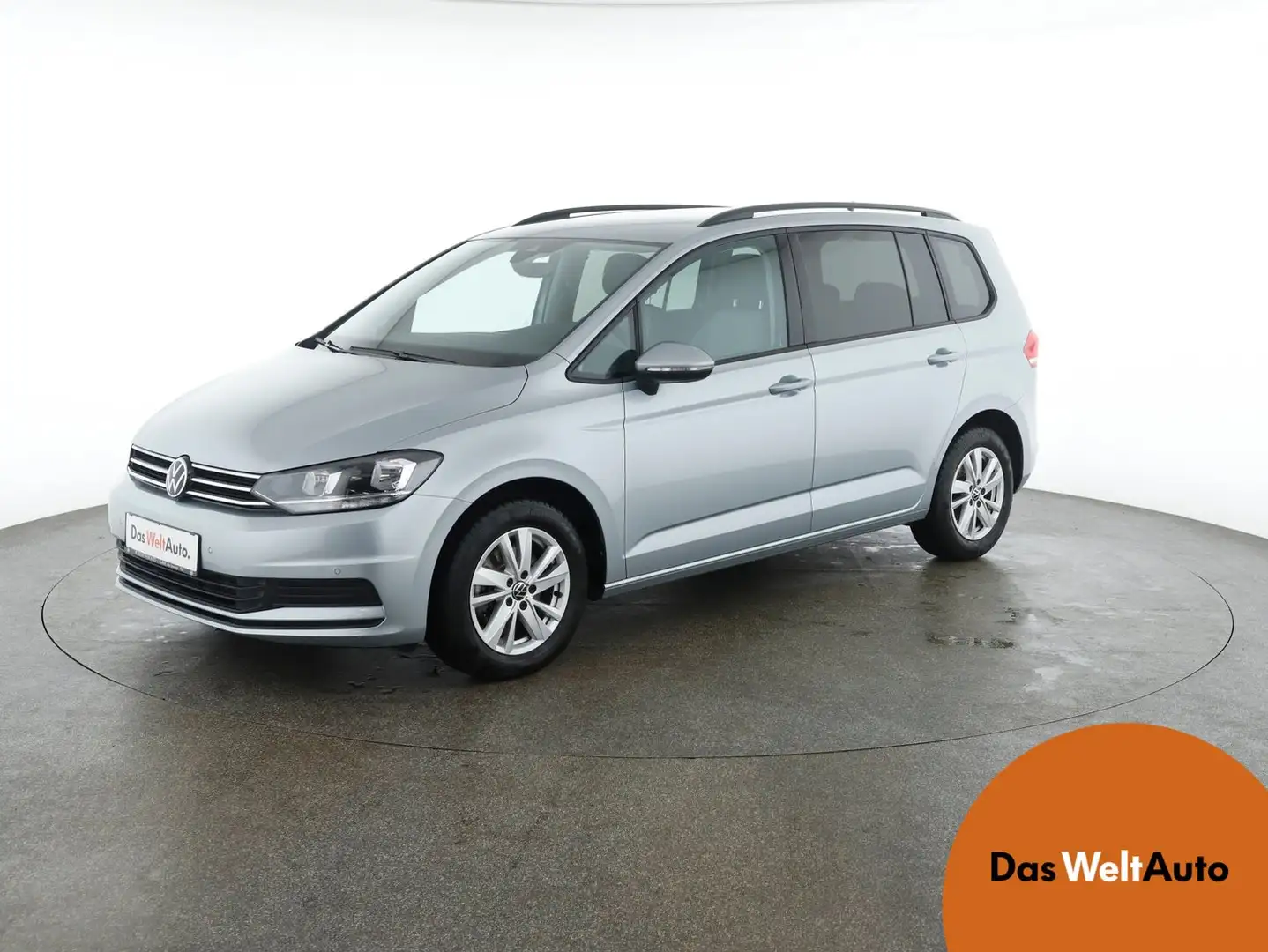 Volkswagen Touran Life TDI Silber - 1