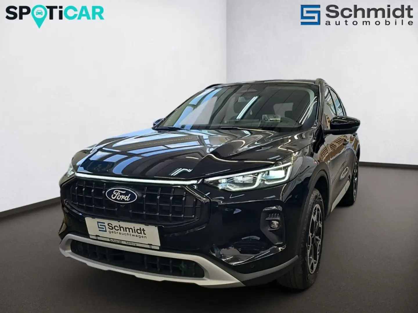 Ford Kuga Active X 2,5L Duratec PHEV 243PS A FWD Schwarz - 1