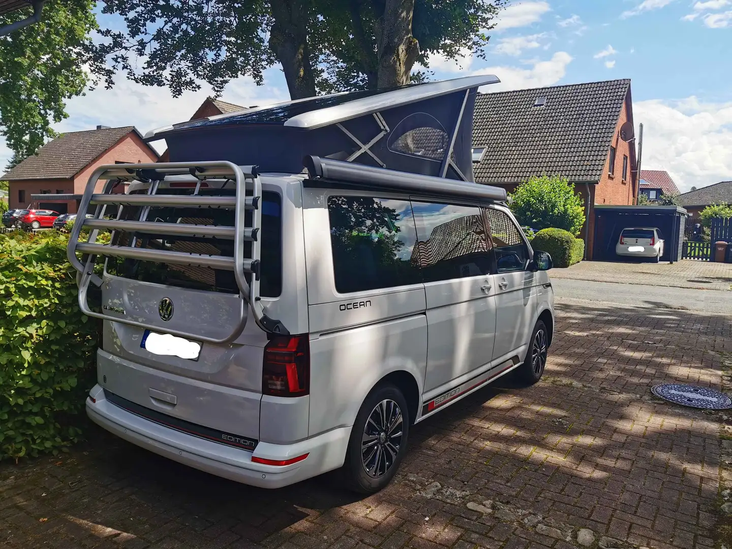 Volkswagen T6.1 California California T6.1 Ocean Edition Weiß - 2