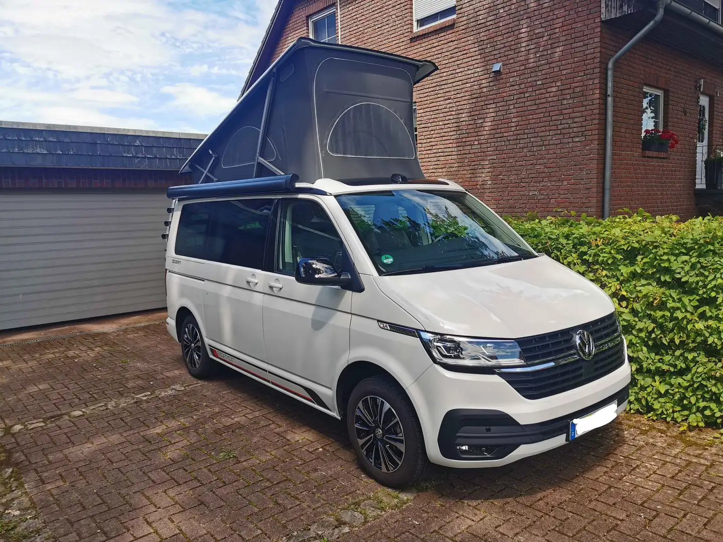 Volkswagen T6.1 California California T6.1 Ocean Edition Weiß - 1