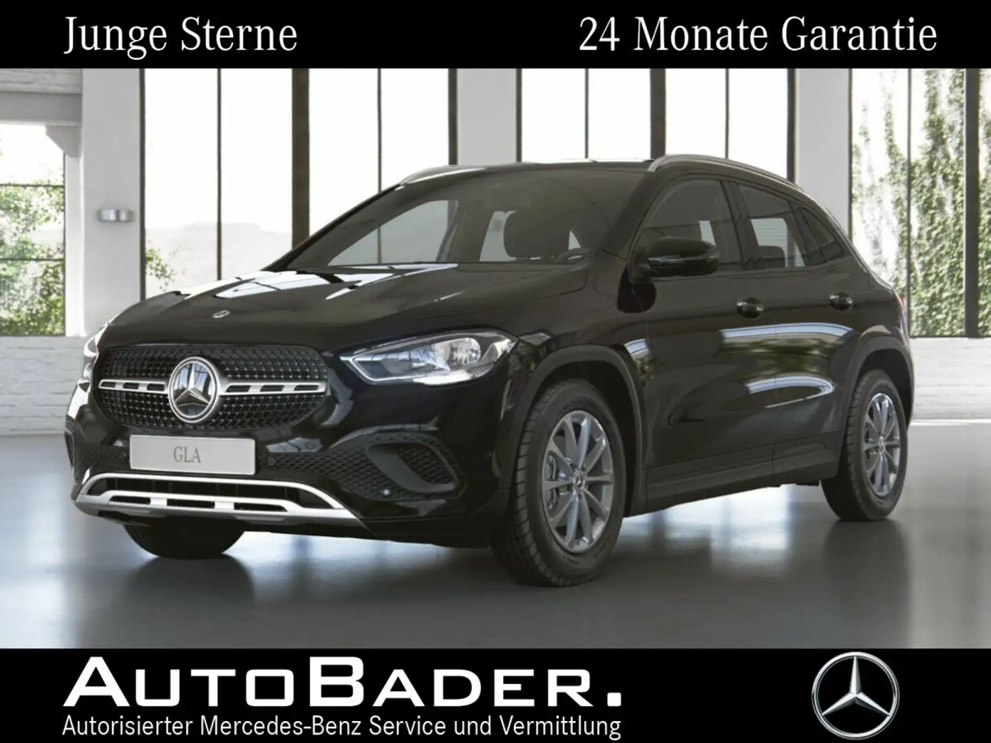 Mercedes-Benz GLA 180 GLA 180 7G MBUX Park-Spur-Pkt RF-Kamera DAB Shz Negro - 1