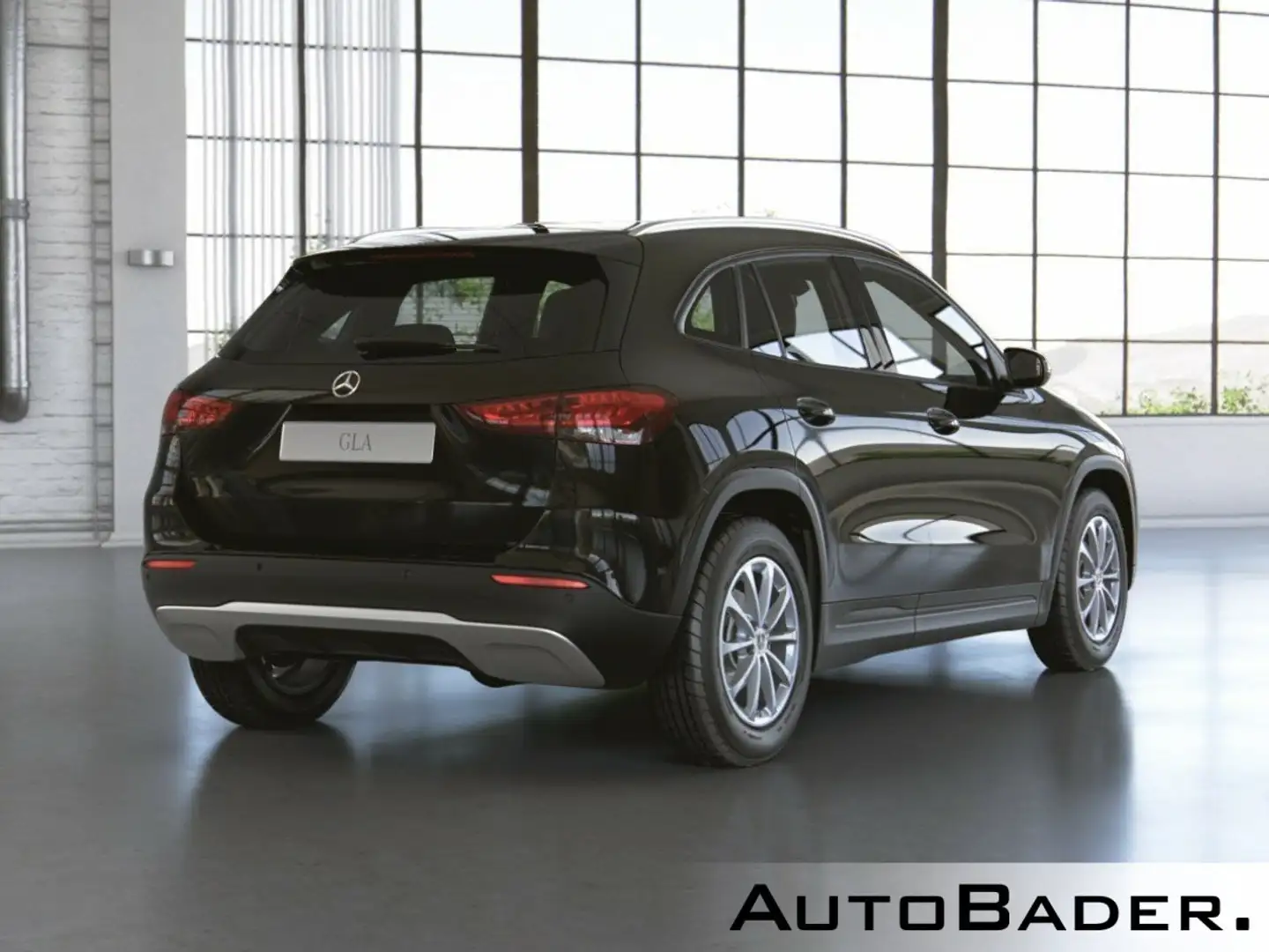 Mercedes-Benz GLA 180 GLA 180 7G MBUX Park-Spur-Pkt RF-Kamera DAB Shz Negro - 2