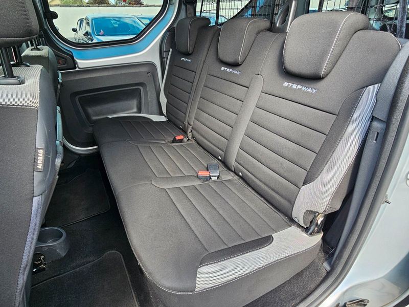 Dacia Dokker Stepway Plus AHK*Tempomat*PDC*Klima*1.Hnd — photo 14