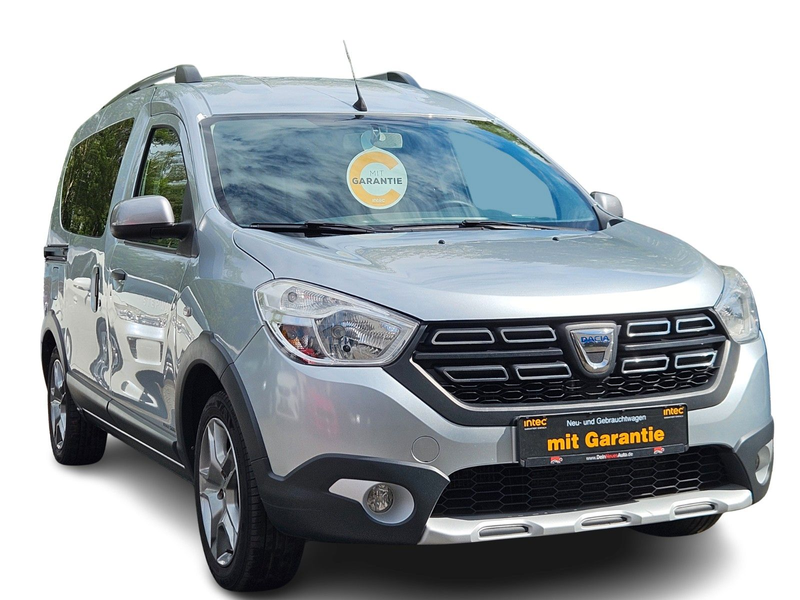 Dacia Dokker Stepway Plus AHK*Tempomat*PDC*Klima*1.Hnd — photo 8