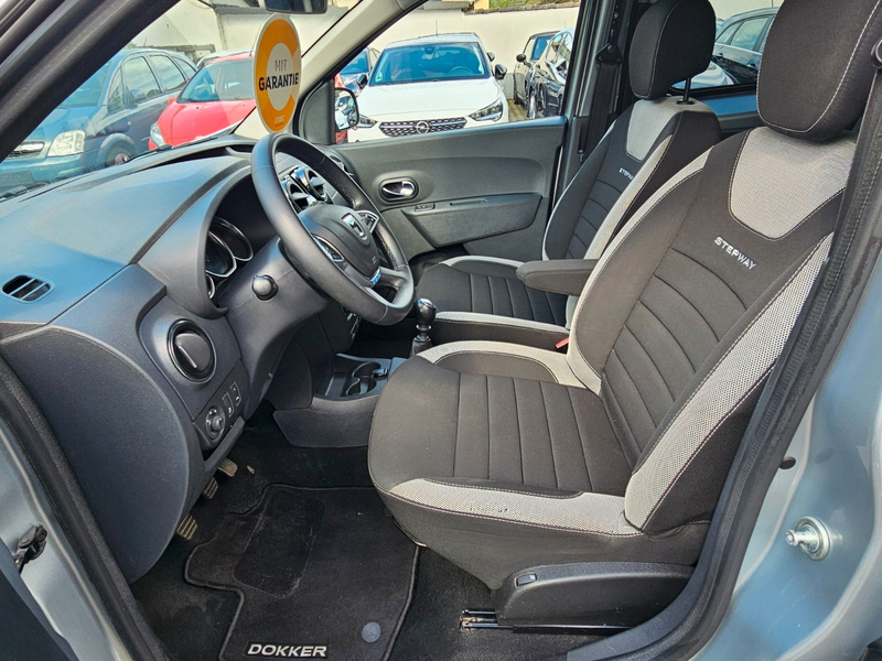 Dacia Dokker Stepway Plus AHK*Tempomat*PDC*Klima*1.Hnd — photo 12