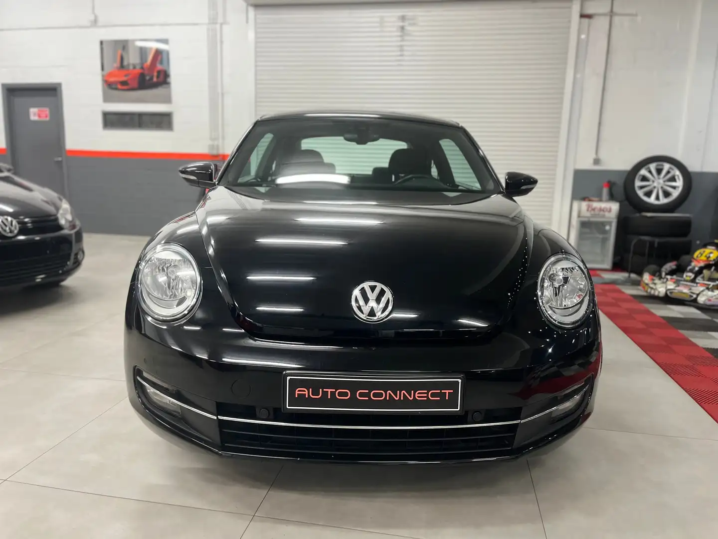 Volkswagen Beetle *DESIGN*CLIM*NAVI*RADAR*JANTES* Noir - 2