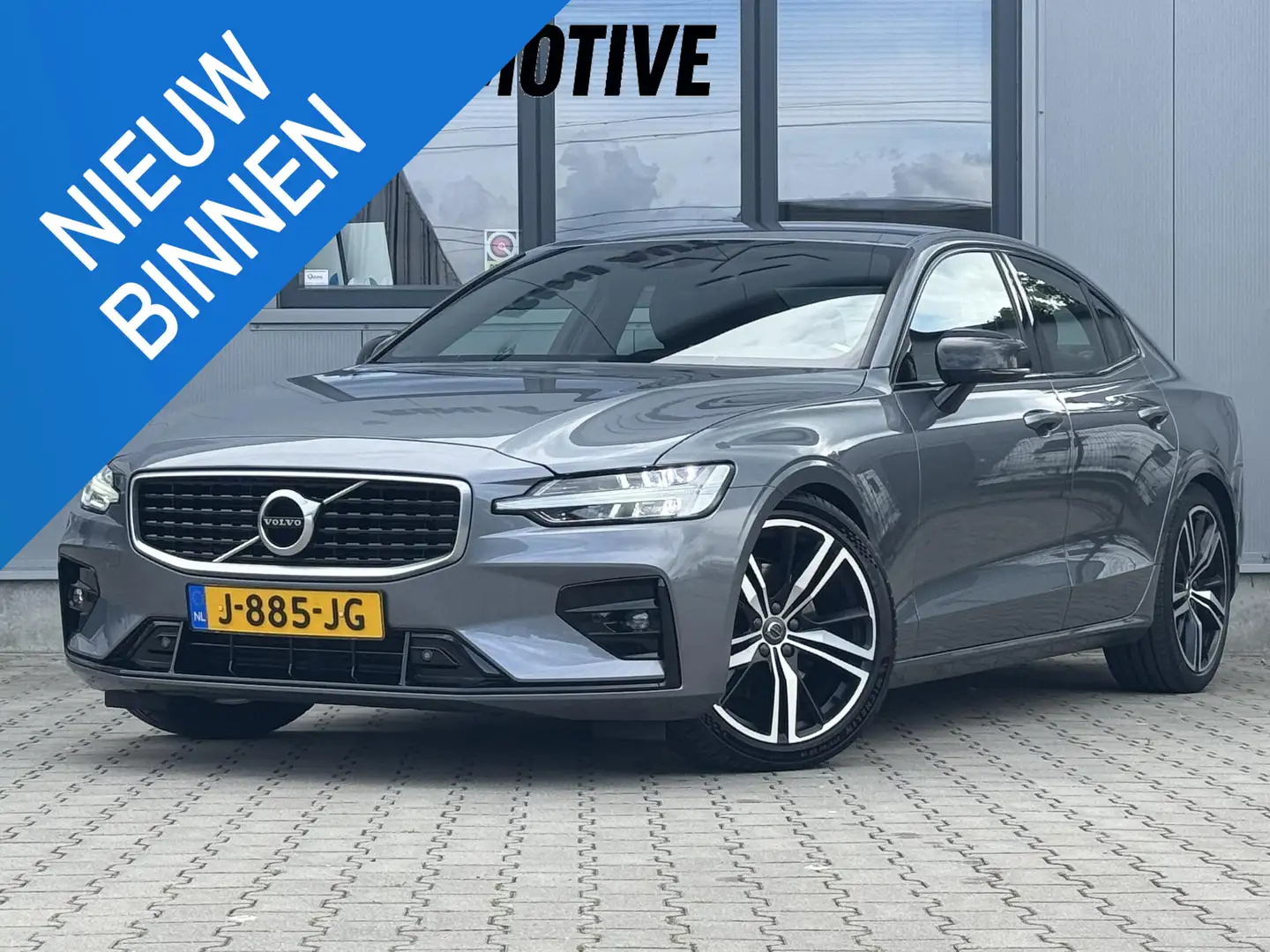 Volvo S60 2.0 T4 R-Design 190 PK | Trekhaak | Camera | Autop Grijs - 1