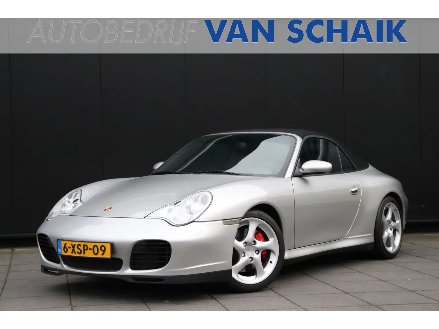 Porsche 996 Cabrio 3.6 Carrera 4S | STOELVERW. | MEMORY | NAVI Сірий - 1