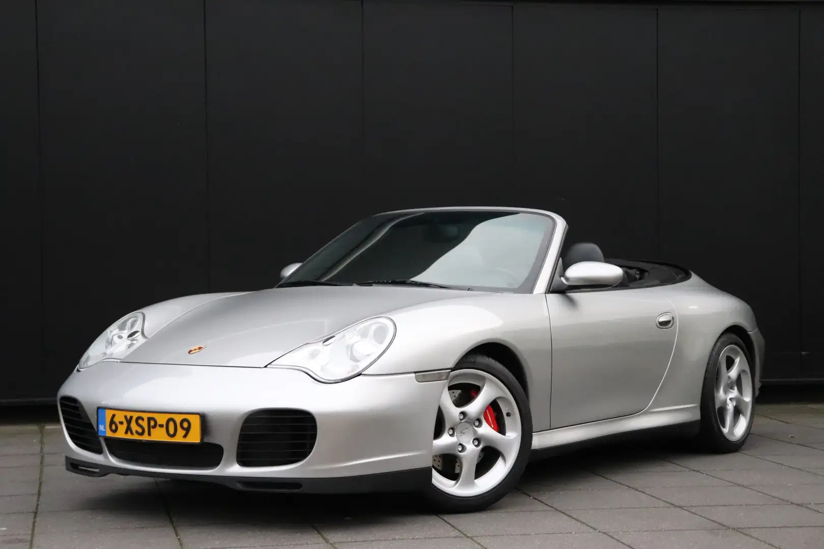 Porsche 996 Cabrio 3.6 Carrera 4S | STOELVERW. | MEMORY | NAVI Сірий - 2