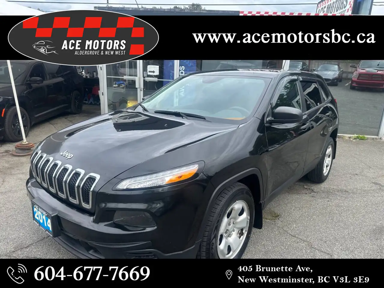 2014 Jeep Cherokee