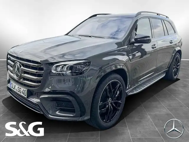Mercedes-Benz GLS 450 d 4M AMG MBUX+360°+M-LED+Pano+AHK+Standh