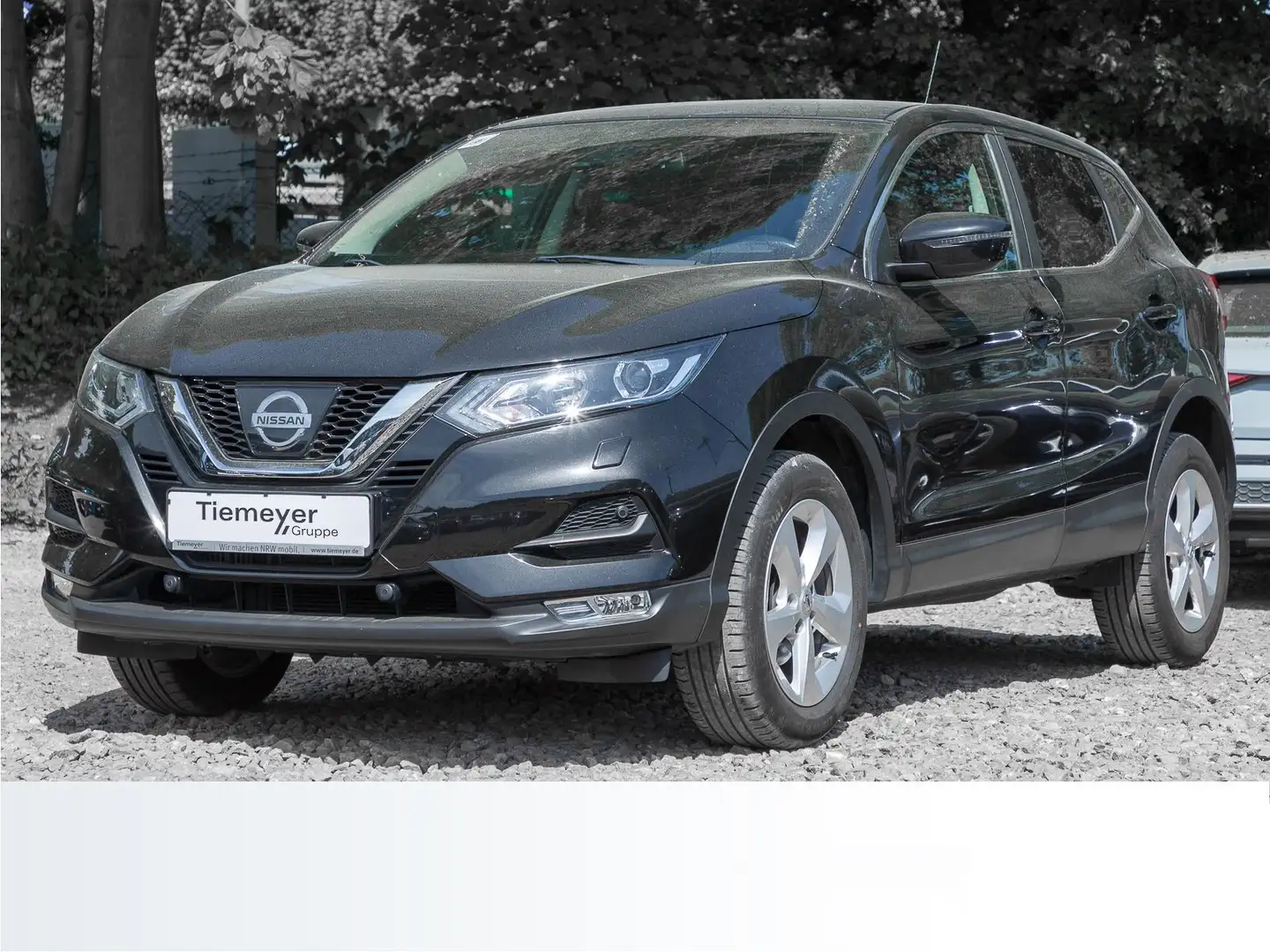 Nissan Qashqai 1.2 DIG-T ACENTA APS+ GRA BLUETOOTH Negro - 2
