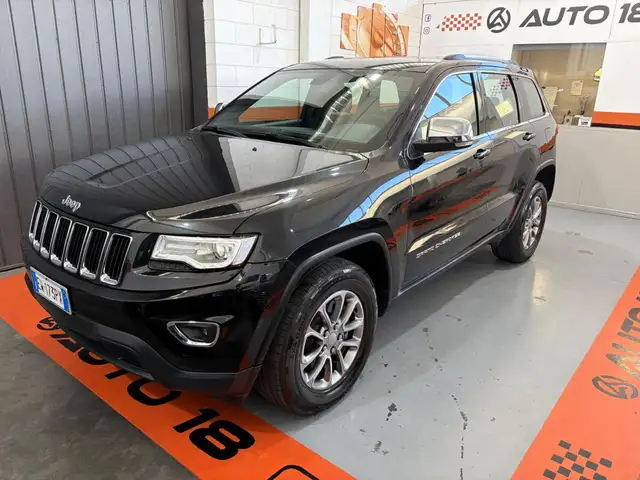 Jeep Grand Cherokee 3.0 V6 CRD Multijet II Laredo + Soli 107 Km + Unico Proprietario!