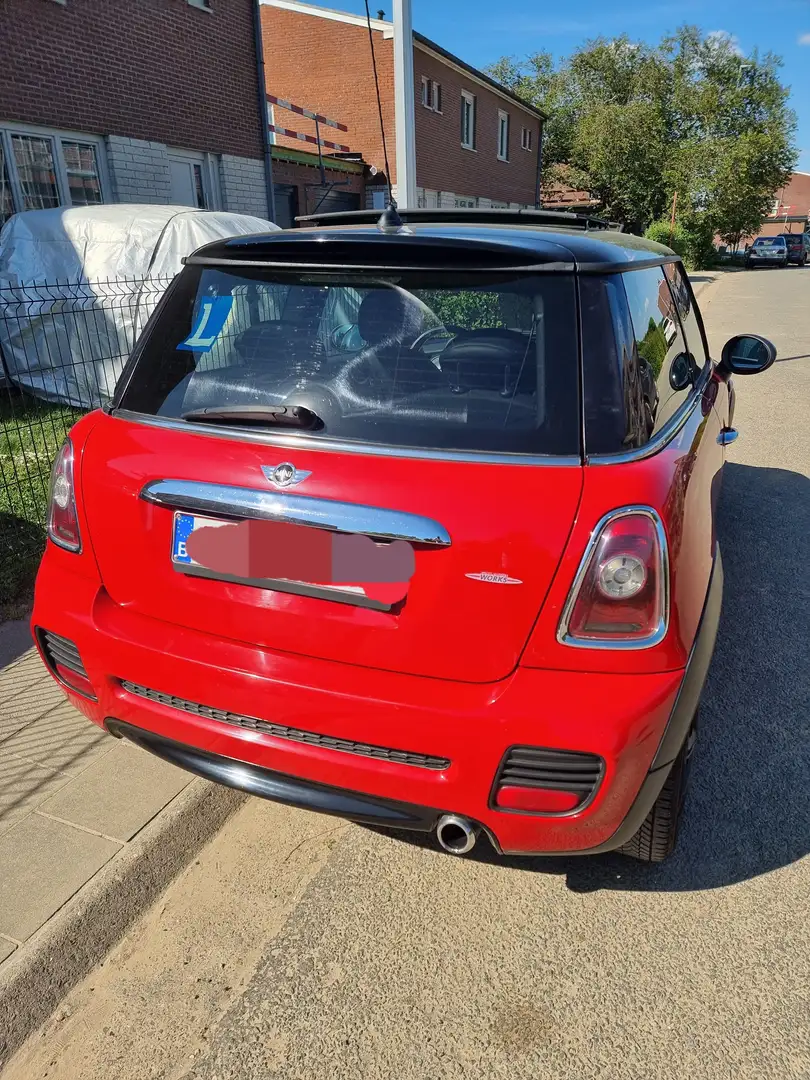 MINI Cooper D Mini 1.6 D Cooper DPF Rood - 2