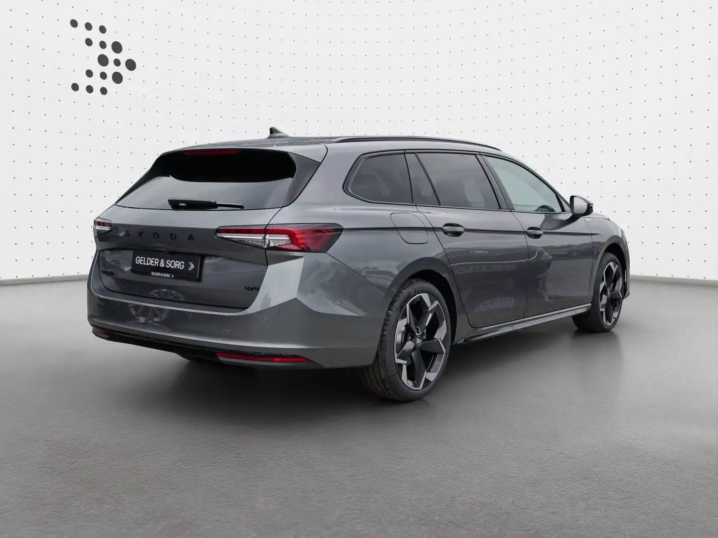 Skoda Superb Combi Sportline 2.0 TDI 4x4 AHK|HuD|ACC Gris - 2