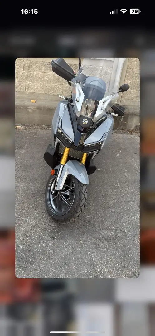 SYM ADX 400 moto nuova acquista meno di un mese fa - 2