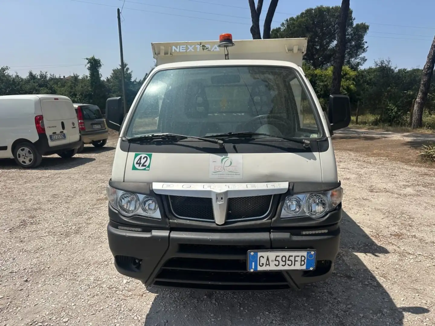 Piaggio Porter 1.3 Cassonato Rib. HS Maxxi Ext Bianco - 2