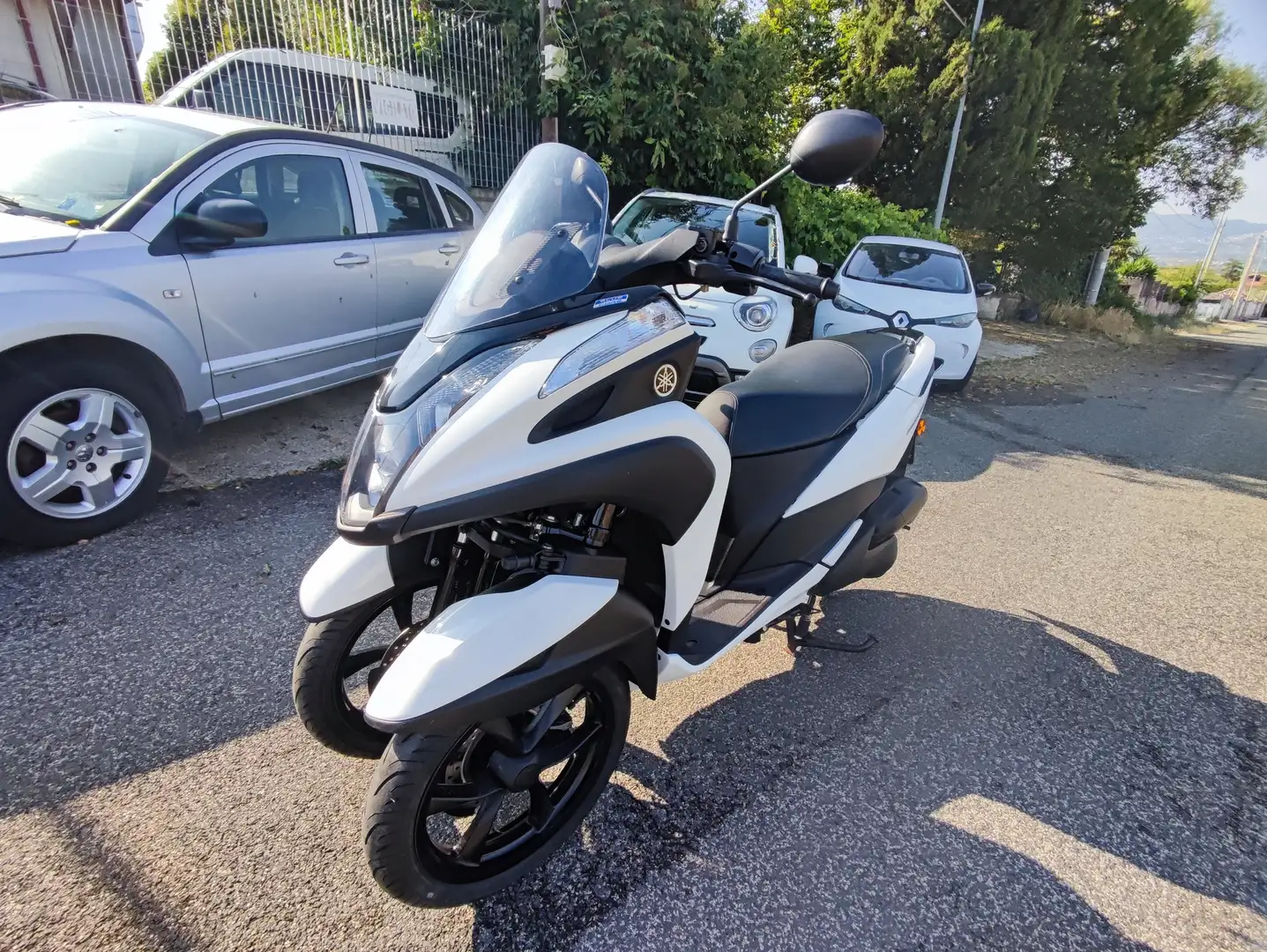 Yamaha TriCity TRICITY 125 Bianco - 1