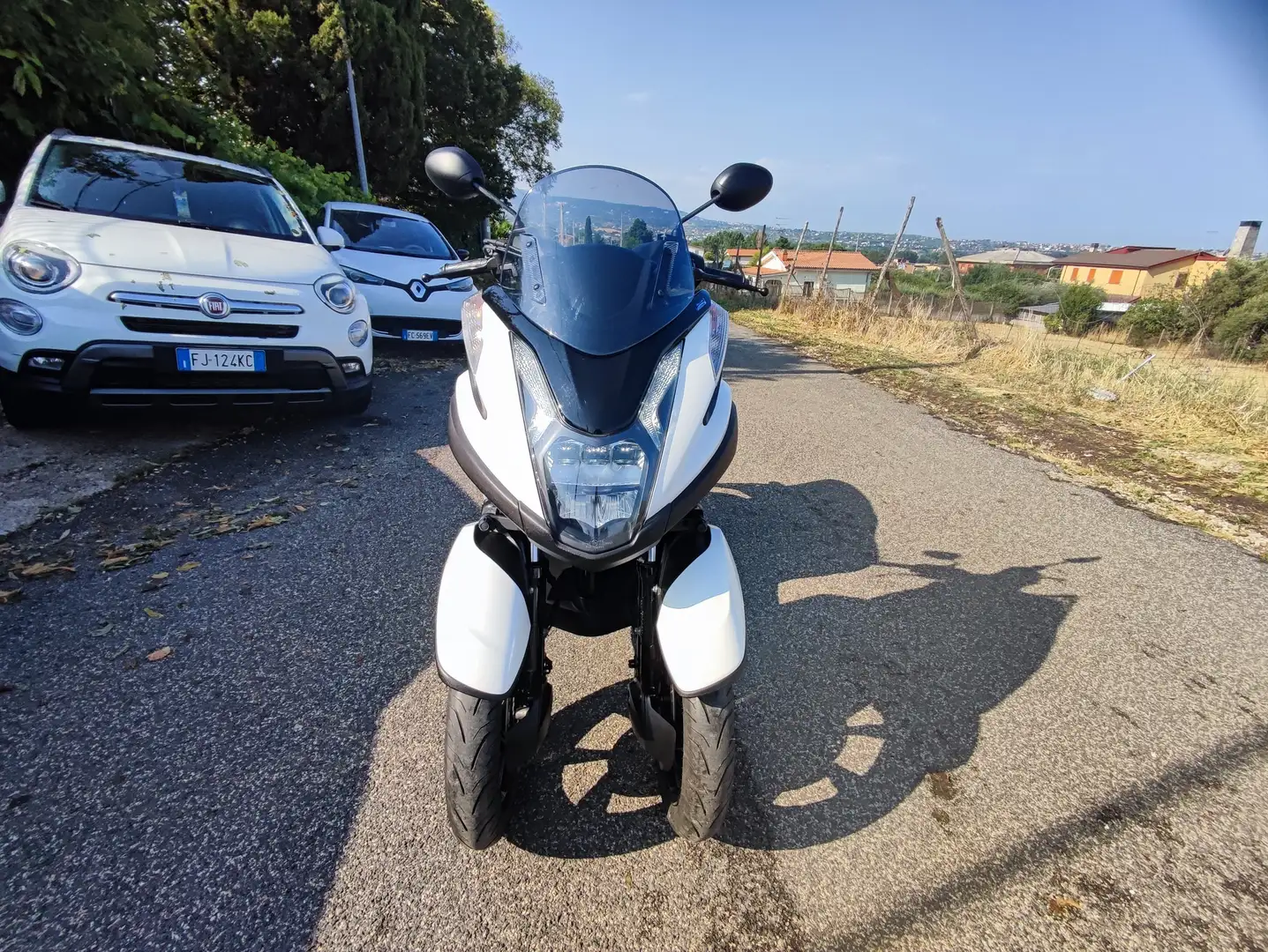 Yamaha TriCity TRICITY 125 Bianco - 2
