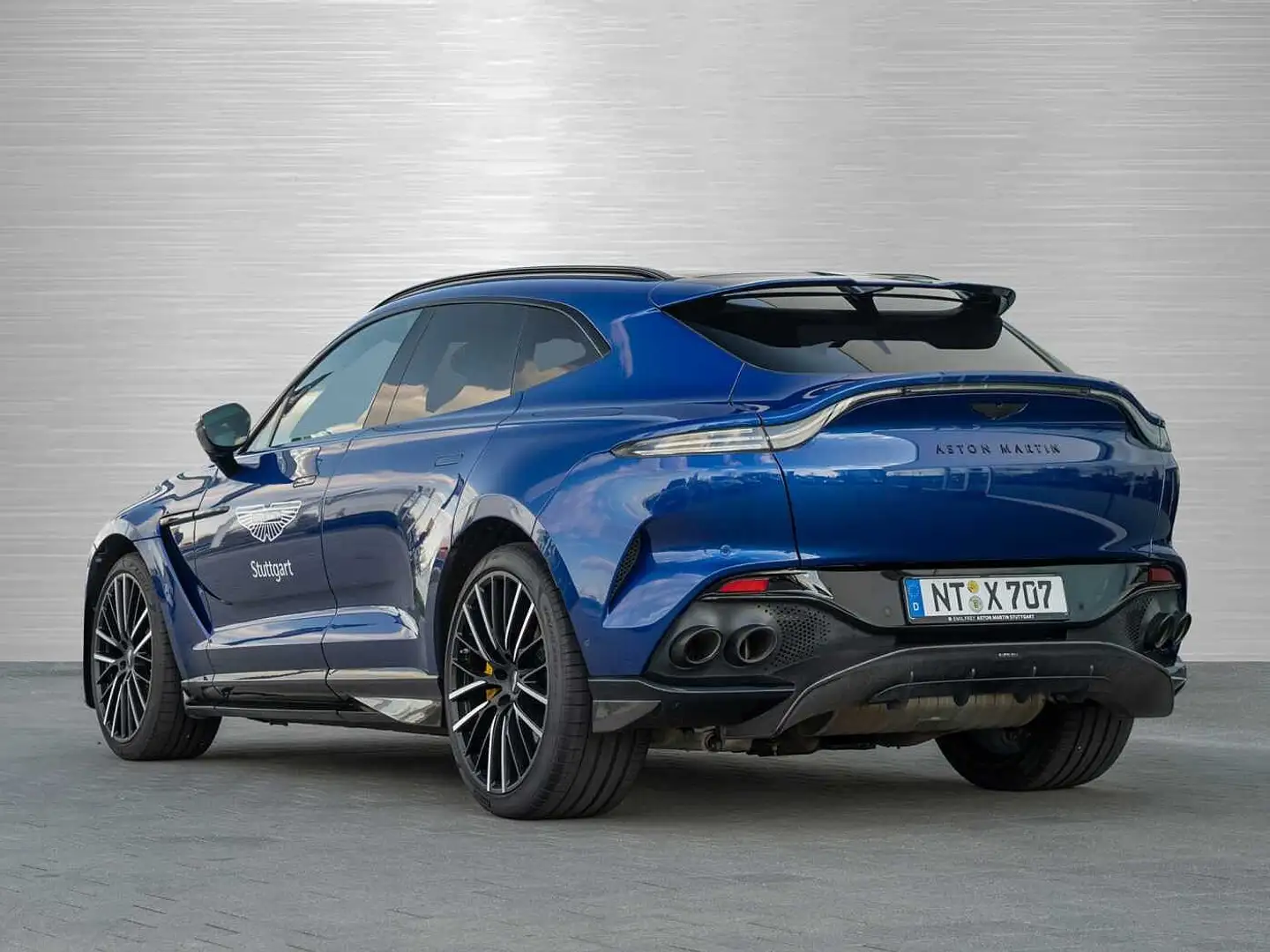 Aston Martin DBX 707 V8 4x4 MY25 Vorführwagen Blau - 2