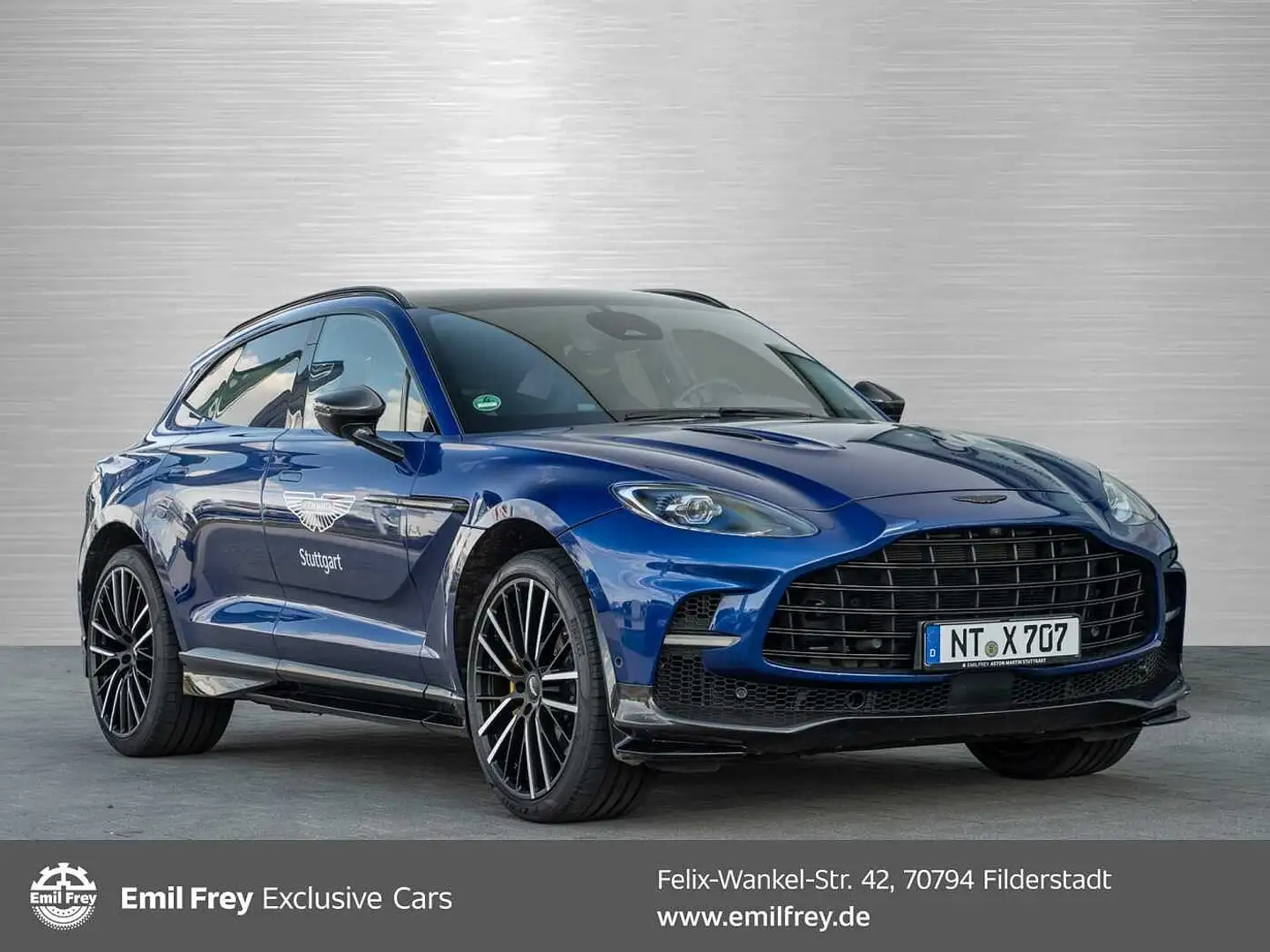 Aston Martin DBX 707 V8 4x4 MY25 Vorführwagen Azul - 1