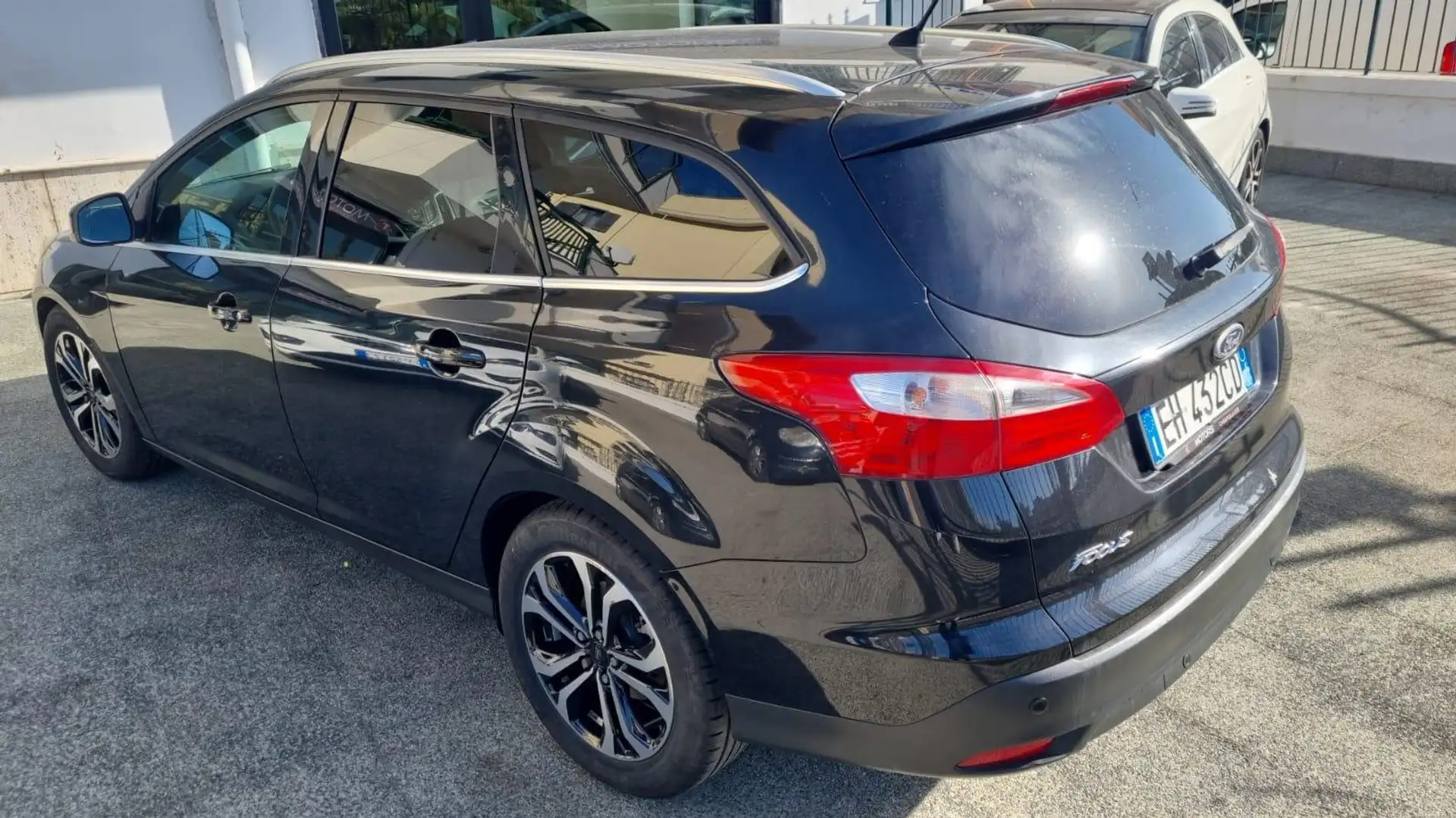 Ford Focus Focus Style Wagon 1.6 Titanium 100cv Nero - 2