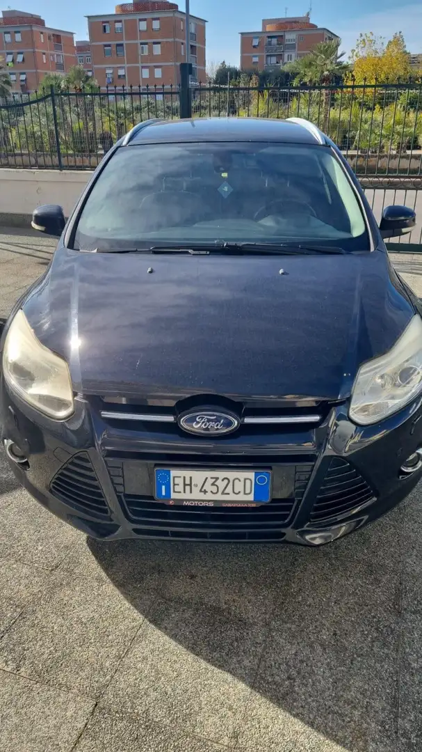 Ford Focus Focus Style Wagon 1.6 Titanium 100cv Nero - 1