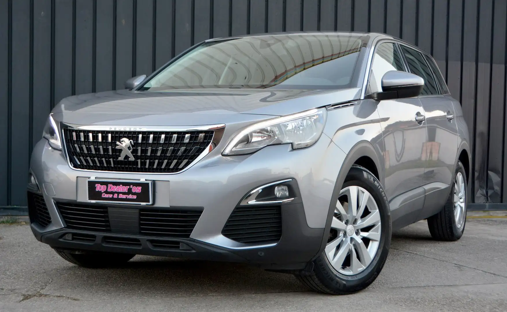 Peugeot 5008 1.5 bluehdi * 7 POSTI * Gris - 1
