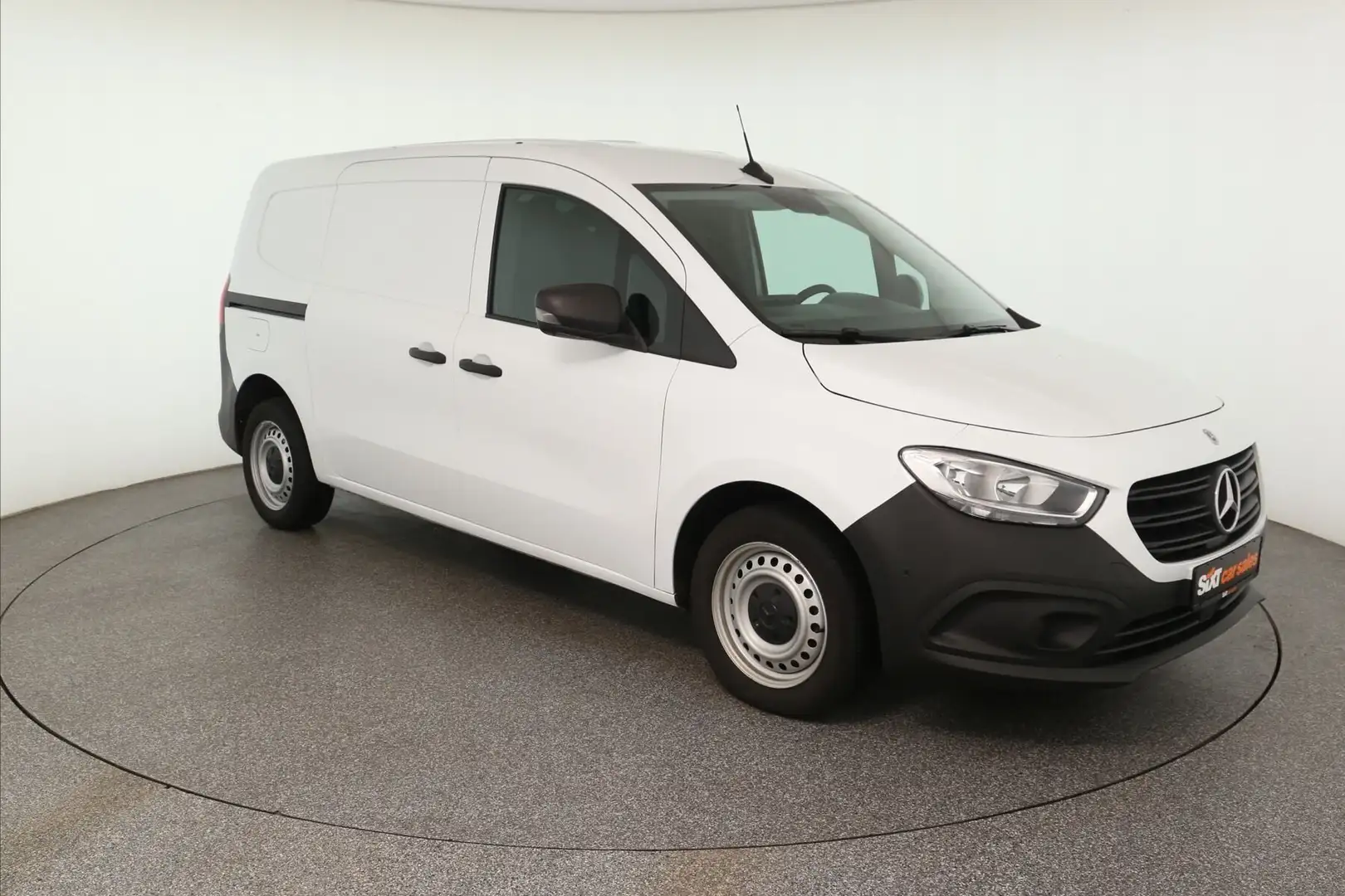 Mercedes-Benz Citan Kasten 112 CDI lang MBUX|Temp|PAs+Kam|Klim Blanc - 1
