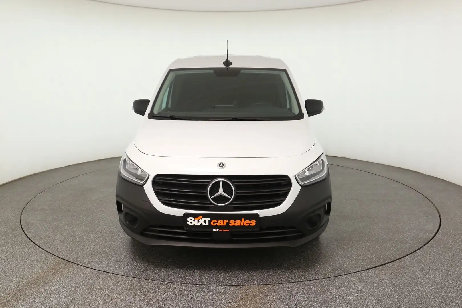Mercedes-Benz Citan Kasten 112 CDI lang MBUX|Temp|PAs+Kam|Klim Blanc - 2