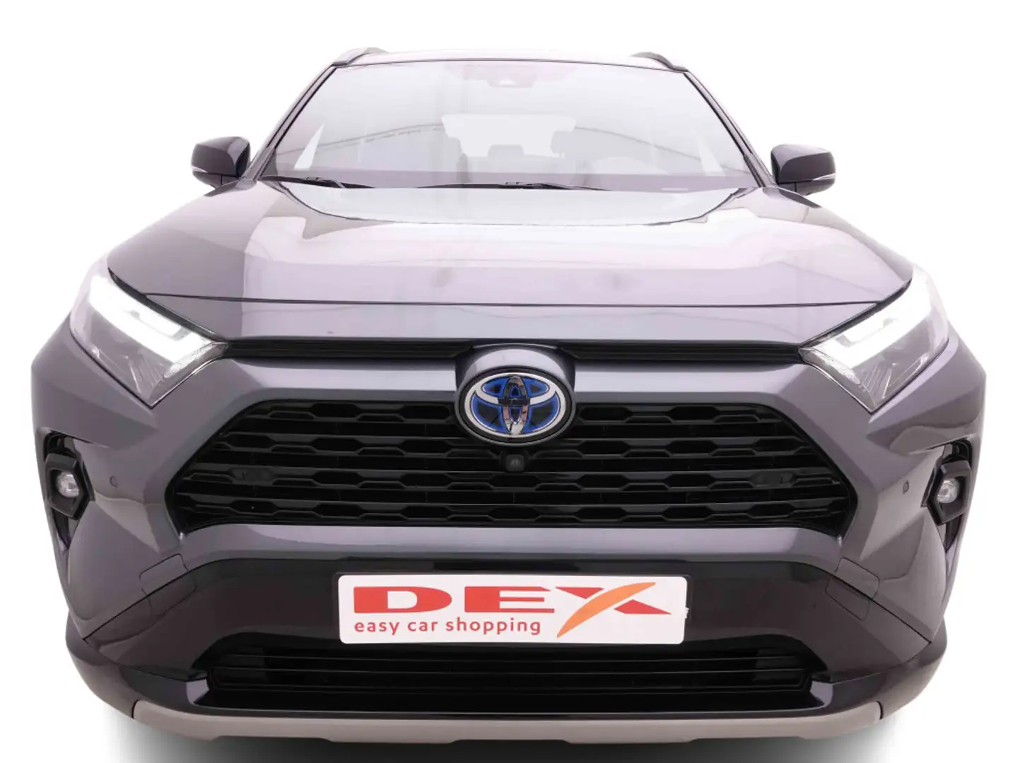Toyota RAV 4 2.5 Hybrid Style Plus 4x4 Šedá - 2