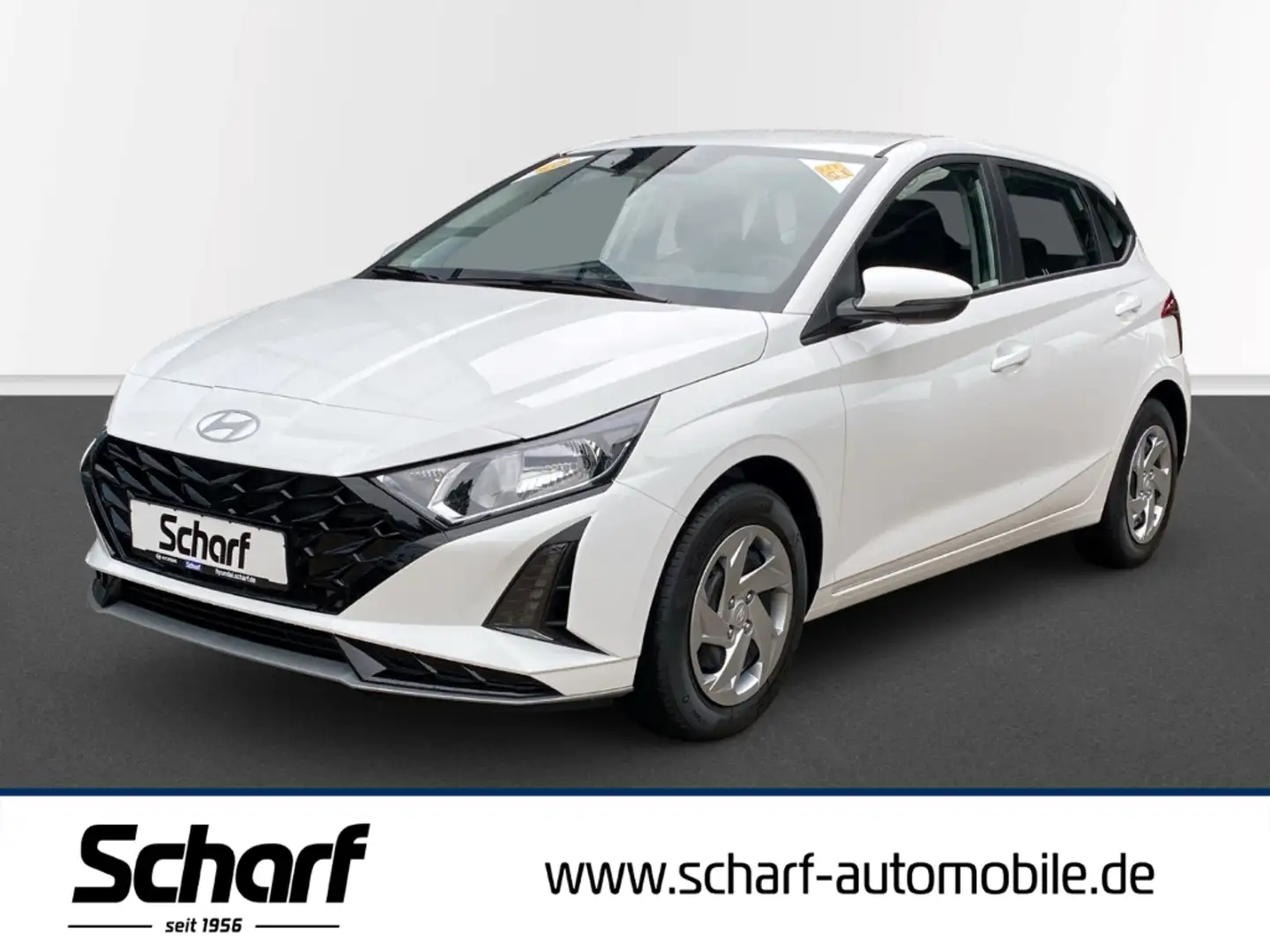Hyundai i20 FL Select Funktionspaket Navi Auto Fahrerprofil Blanc - 1