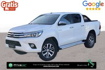 Hilux 2.4 D-4D A/T 4WD Double Cab Lounge +IVA