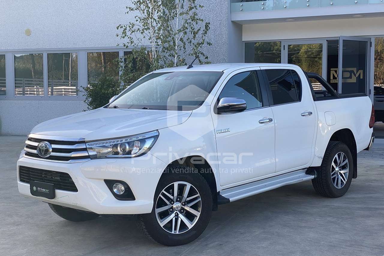 Toyota Hilux Hilux 2.4 D-4D A/T 4WD Double Cab Lounge +IVA