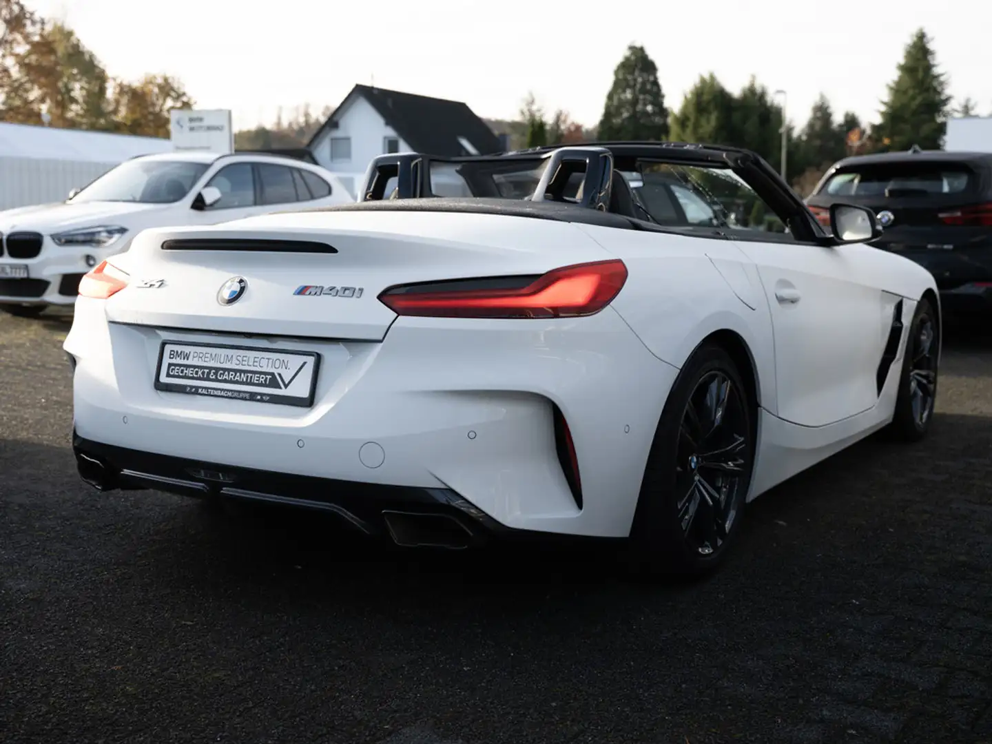 BMW Z4 40i LED HUD ACC NAVI KAMERA LEDER KEYLESS Weiß - 2