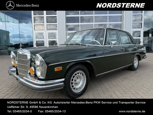 Mercedes-Benz 280 280 SE 4.5 W108 Klimaanlage