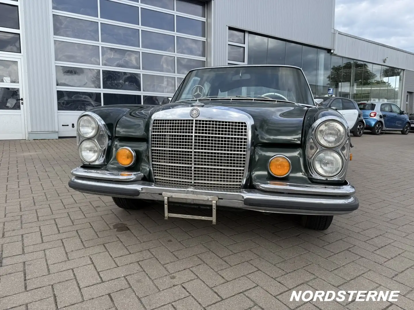 Mercedes-Benz 280 280 SE 4.5 W108 Klimaanlage Grün - 2