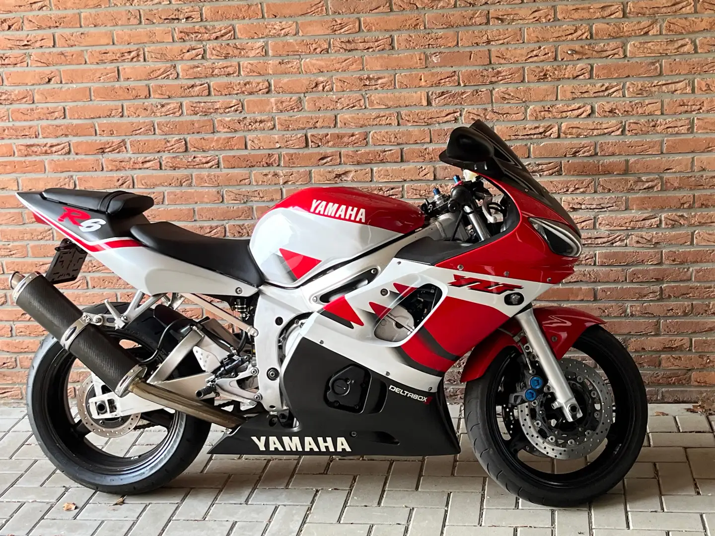 Yamaha YZF-R6 Piros - 1